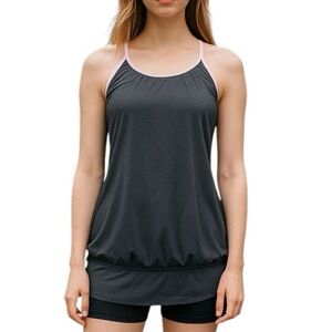Lululemon No Limits Tank Grey
